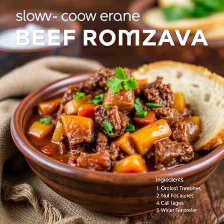 Slow Cooker Beef Romazava - Easy Malagasy Stew Recipe